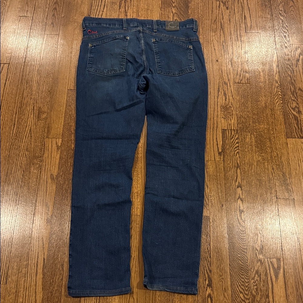 Origen Men's legit fit Blue Jeans 36w - Picture 8 of 9
